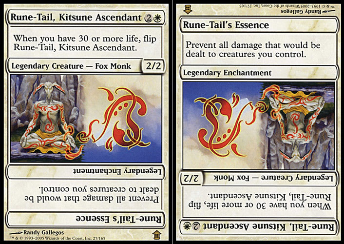 Rune-Tail, Kitsune Ascendant