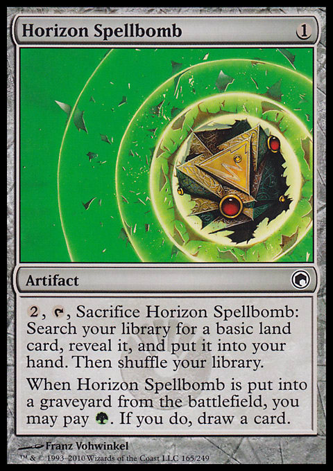 Horizon Spellbomb