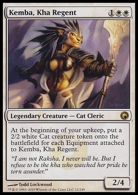 Kemba, Kha Regent