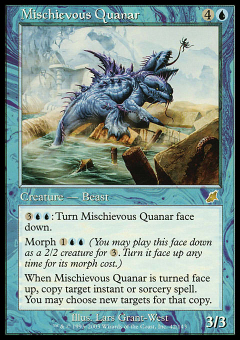 Mischievous Quanar