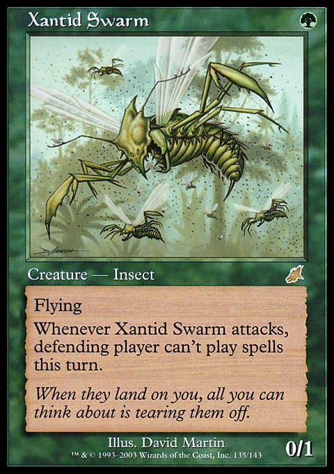 Xantid Swarm