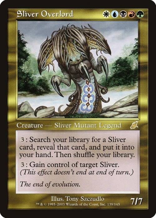 Sliver Overlord