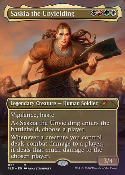 Saskia the Unyielding