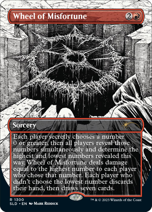 mtg marvel bonus card MTG Innistrad: Crimson Vow Commander Deck main image 0
