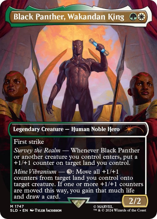 Black Panther, Wakandan King