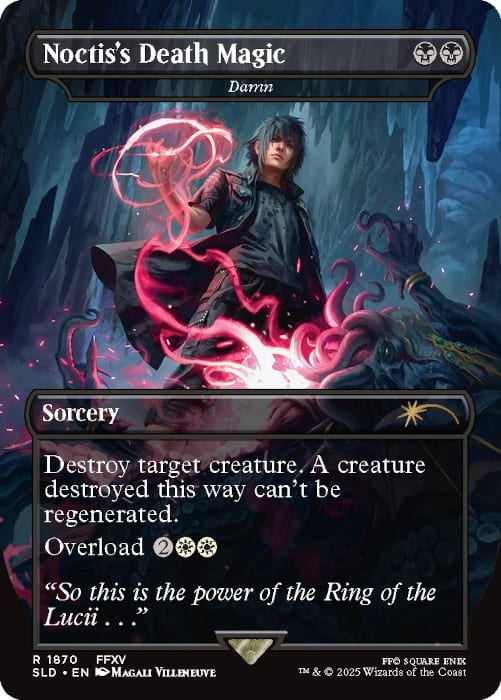 Damn (Noctis's Death Magic)