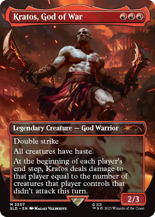Kratos, God of War