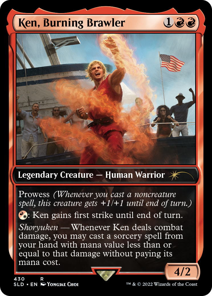 Ken, Burning Brawler