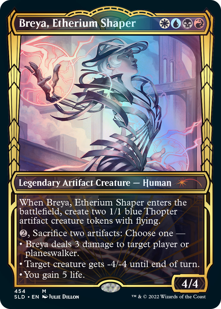 Breya, Etherium Shaper