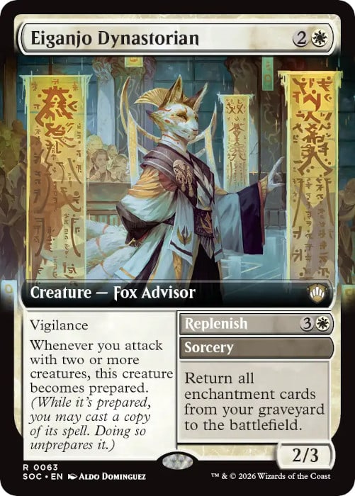 Eiganjo Dynastorian