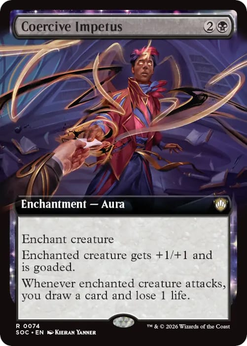 Coercive Impetus