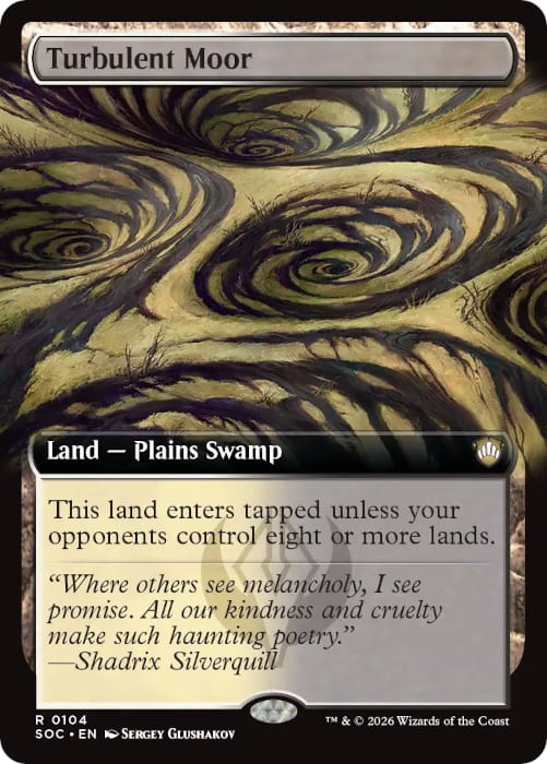Turbulent Moor
