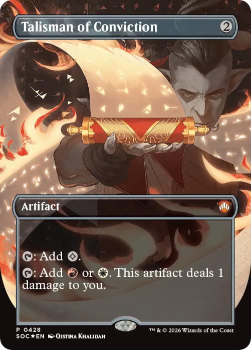 Talisman of Conviction