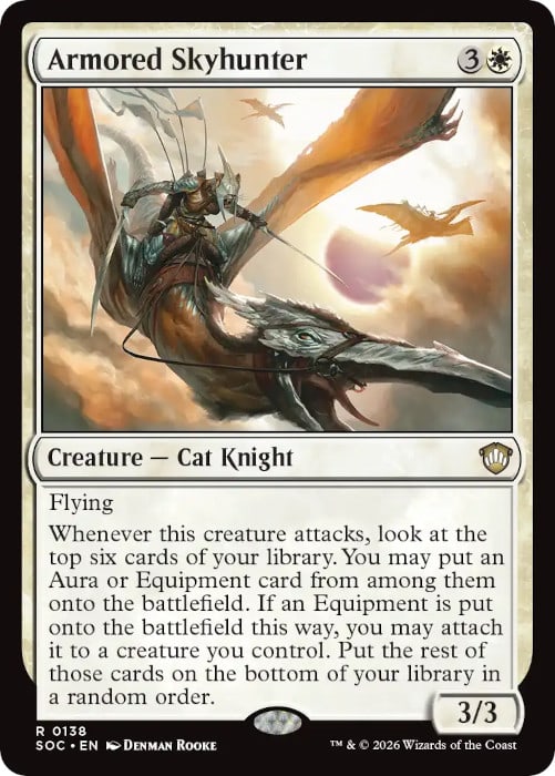 Armored Skyhunter