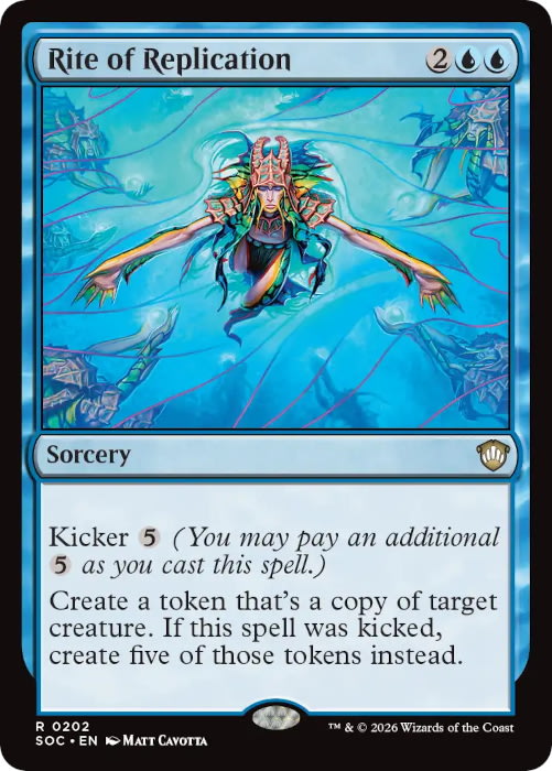 Rite of Replication