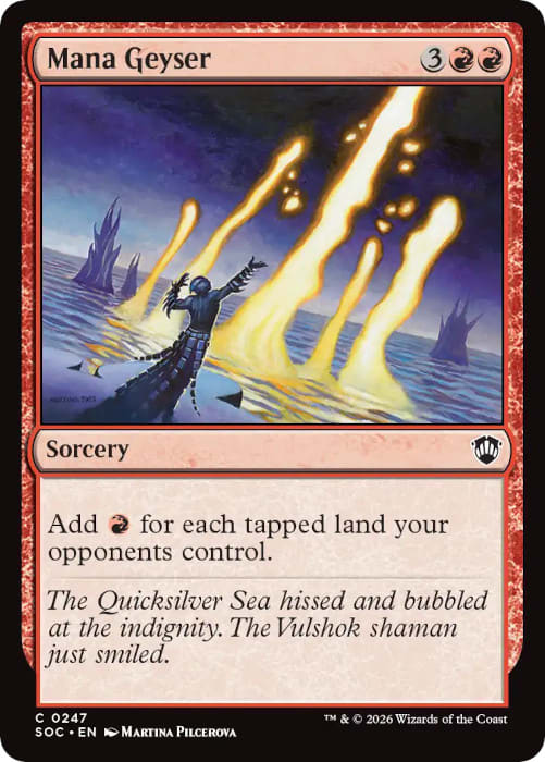Mana Geyser