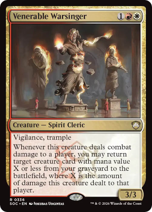 Venerable Warsinger