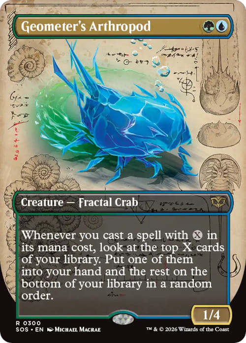 Geometer's Arthropod