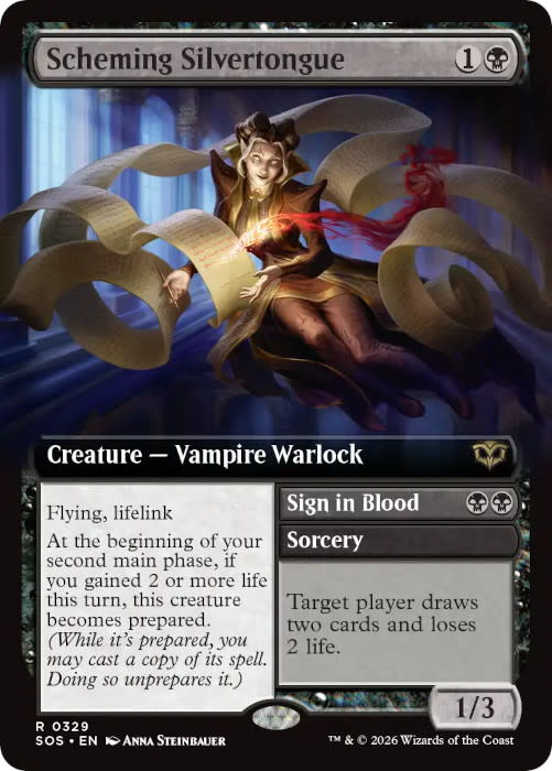 Scheming Silvertongue