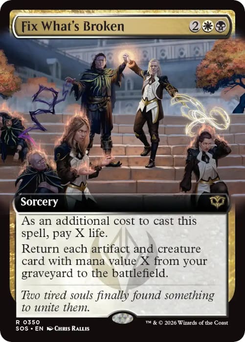 Fix What's Broken