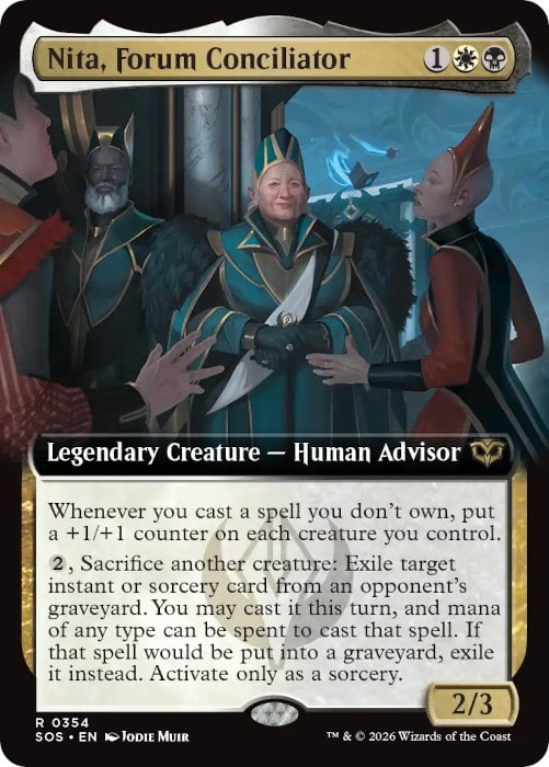 Nita, Forum Conciliator