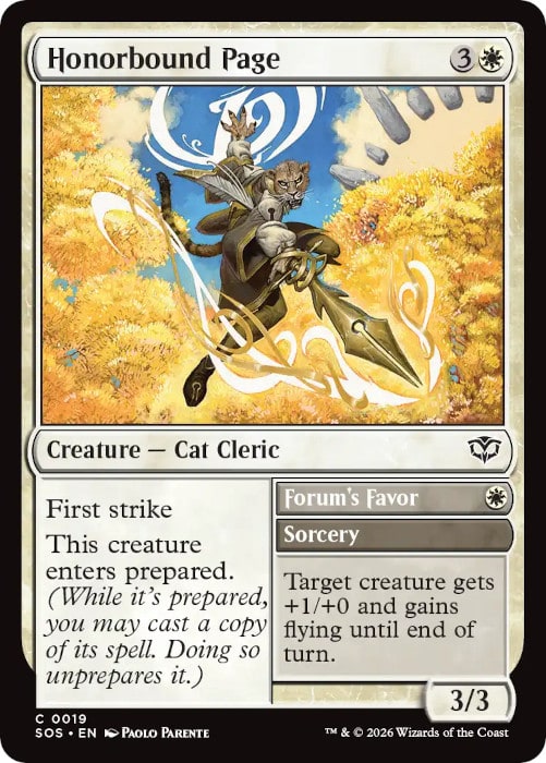 Honorbound Page