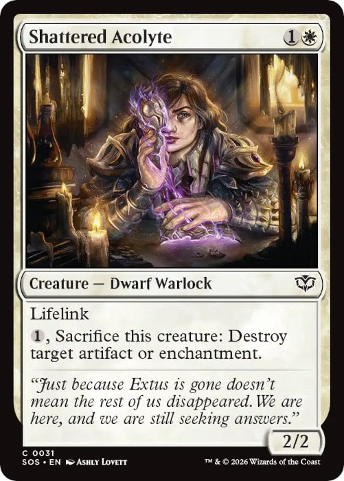 Shattered Acolyte