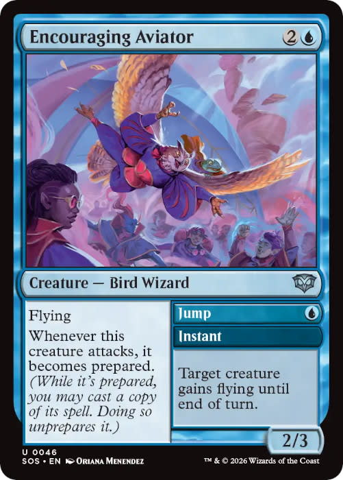 Encouraging Aviator
