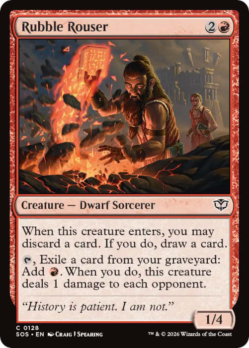 Rubble Rouser