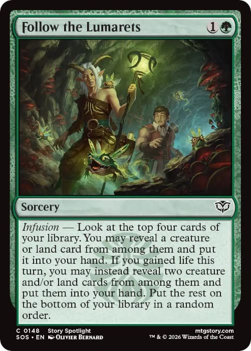 Follow the Lumarets