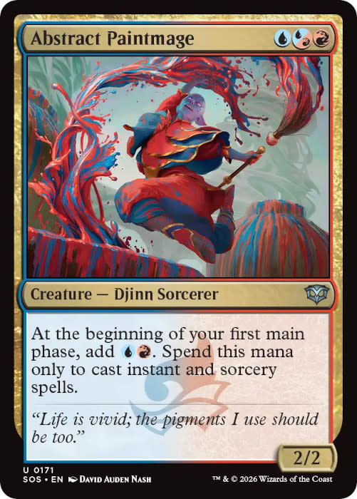 Abstract Paintmage