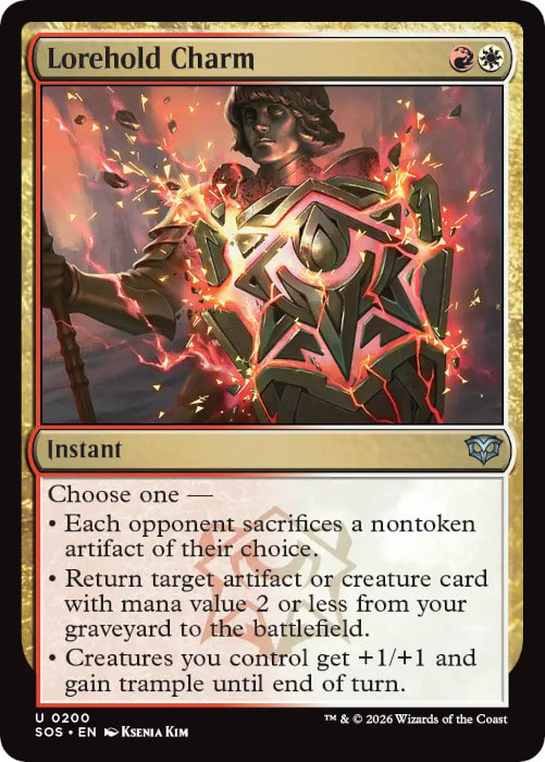 Lorehold Charm