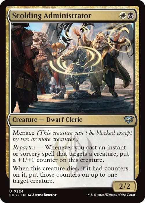 Scolding Administrator