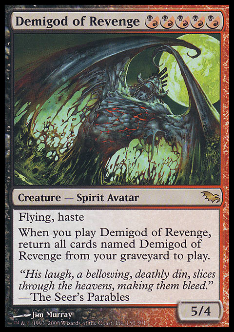 Demigod of Revenge