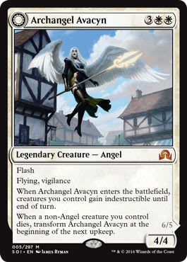 Archangel Avacyn // Avacyn, the Purifier