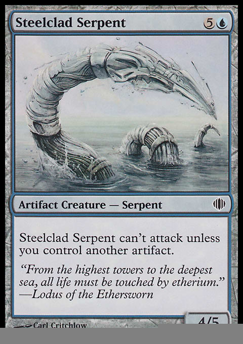 Steelclad Serpent