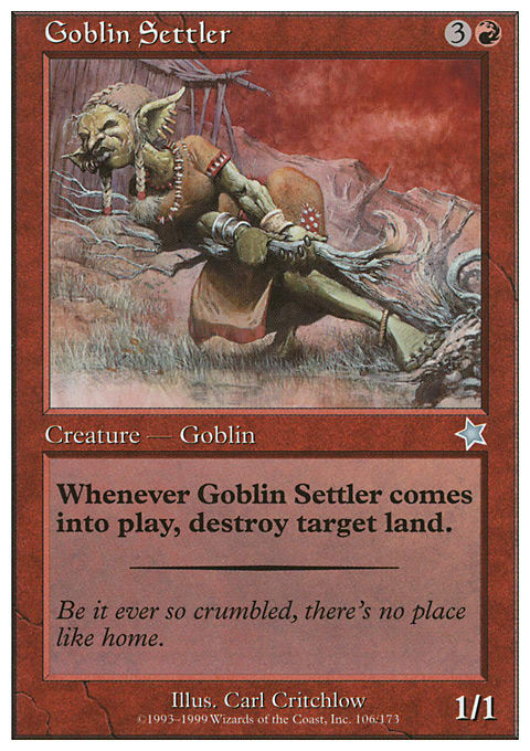 Goblin Settler