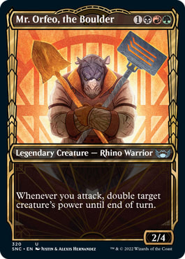 Mr. Orfeo, the Boulder