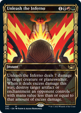 Unleash the Inferno