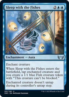 Sleep With the Fishes