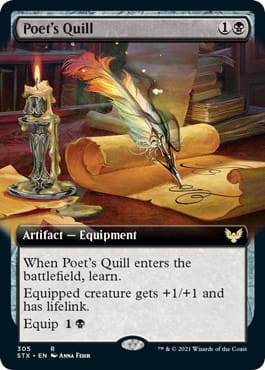 Poet's Quill