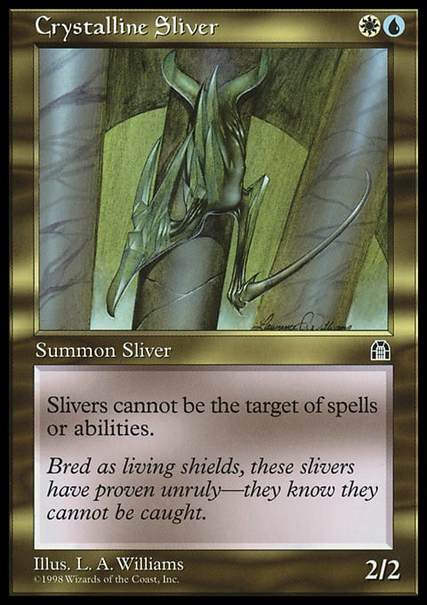 Crystalline Sliver