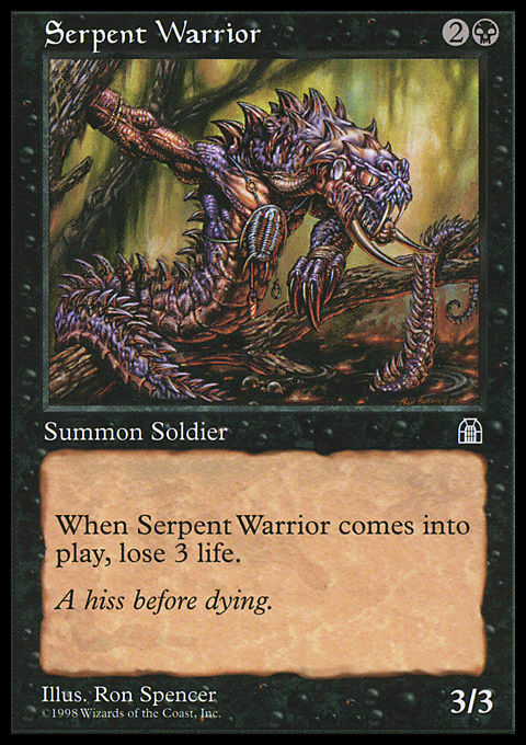 Serpent Warrior