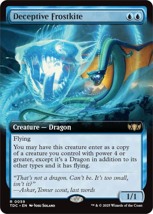 Deceptive Frostkite