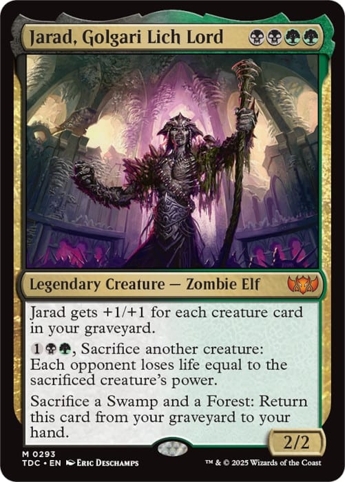 Jarad, Golgari Lich Lord