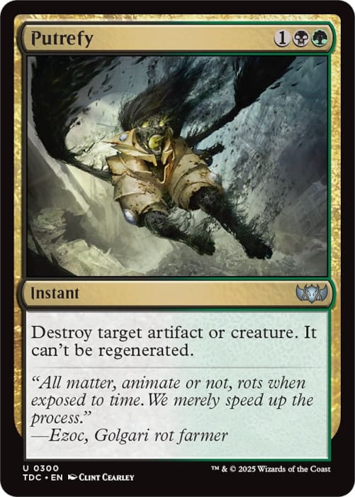 Putrefy