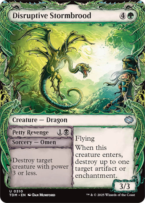 Disruptive Stormbrood