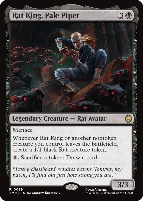 Rat King, Pale Piper