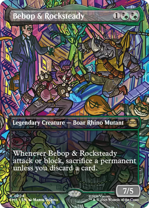 Bebop & Rocksteady