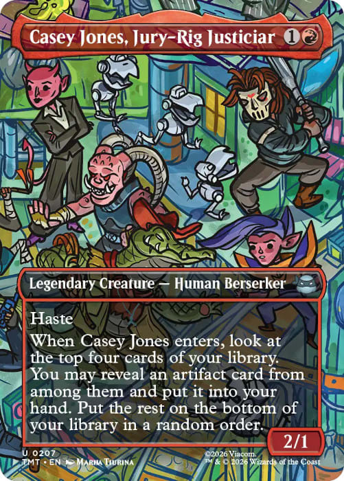Casey Jones, Jury-Rig Justiciar